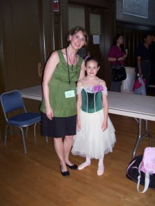 Swan Lake Annie and Shannon