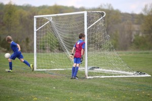 Joseph goalie frustration